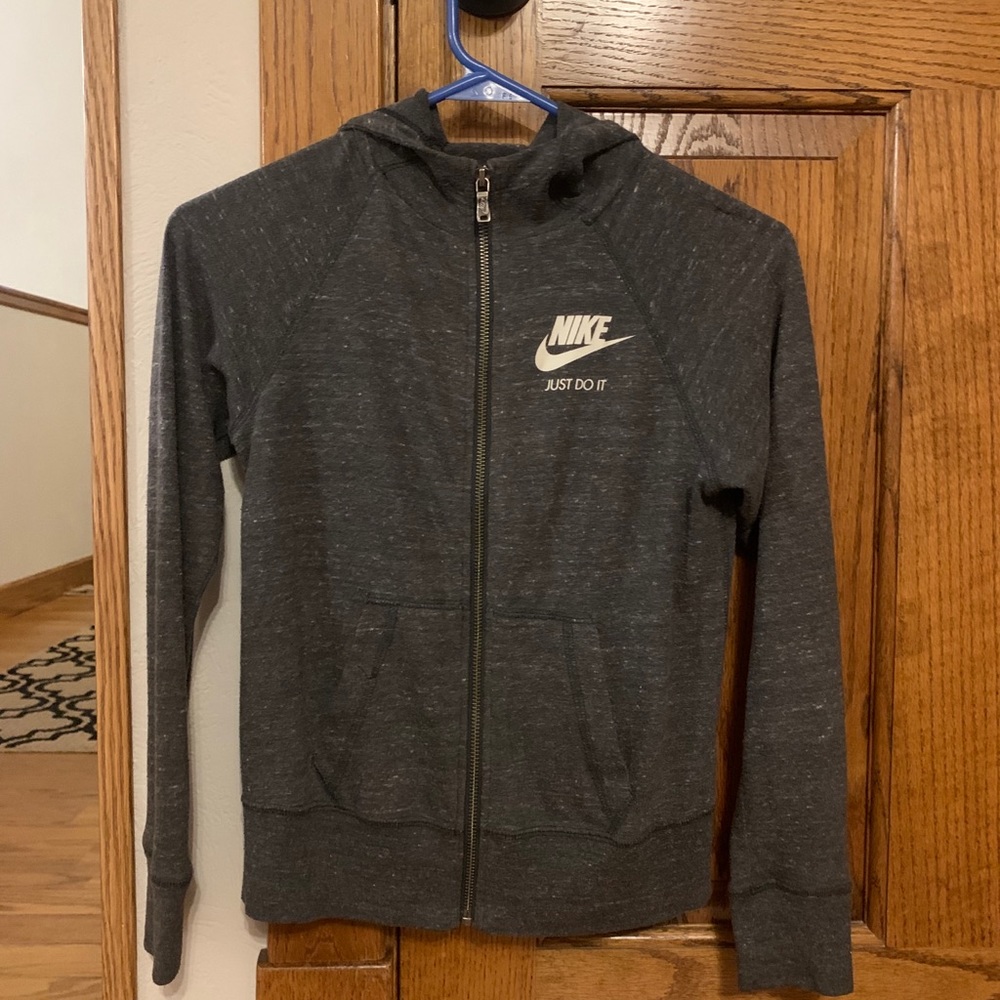 Gray Nike jacket